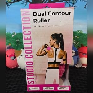 Pink Foam Roller by Gaiam